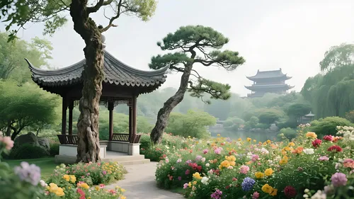 园林庭院