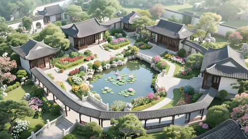 专项景观设计服务