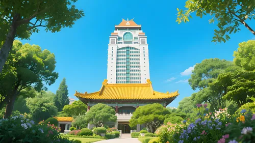 住宅小区园林绿化设计要点：植物搭配与景观实用性如何平衡？