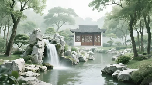 立体绿化在园林绿化中的应用：垂直花园与屋顶绿化案例分析
