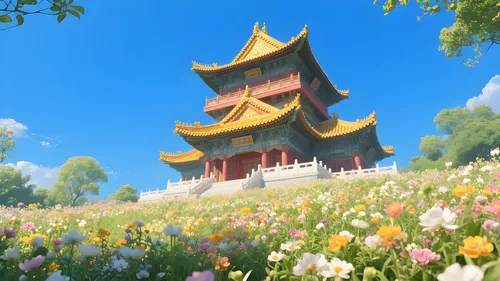 乡村园林绿化设计案例：如何打造兼具美观与乡土特色的景观？
